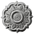 Dwellingdesigns 20.25 in. OD x 5 in. ID x 1.50 in. P Architectural Accents - Deria Ceiling Medallion DW2572443